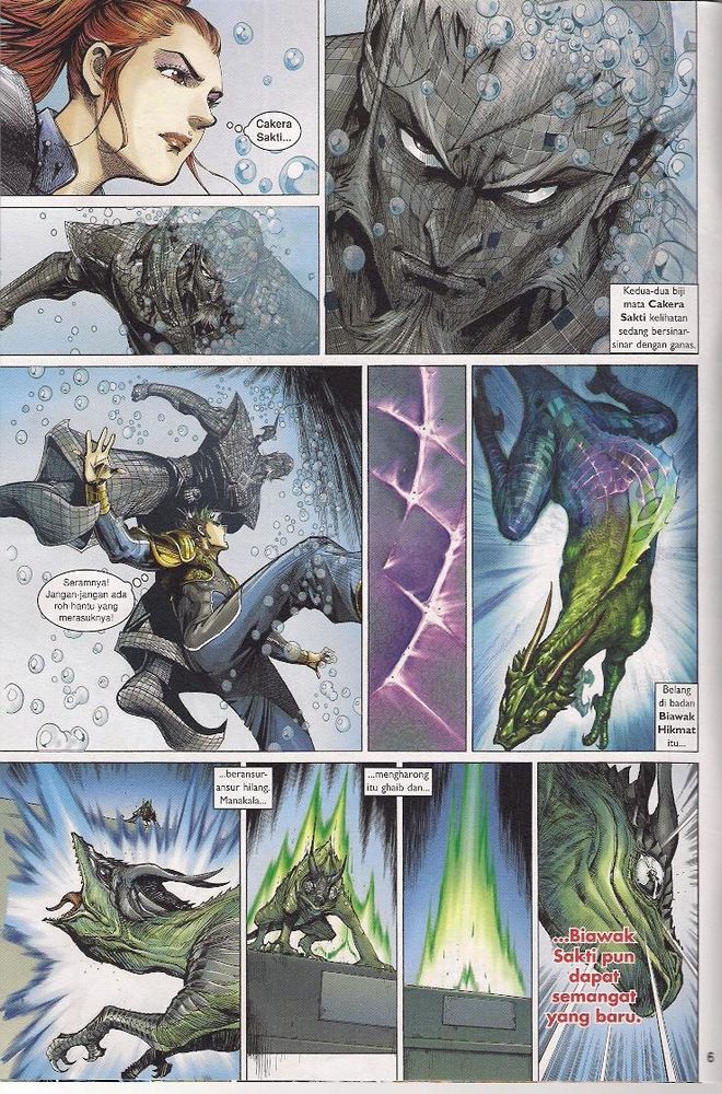 Senjata Misteri 4: Chapter 11 - Page 6