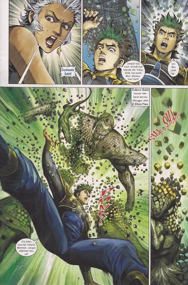 Senjata Misteri 4: Chapter 11 - Page 7