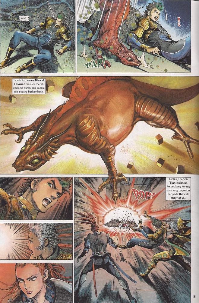 Senjata Misteri 4: Chapter 11 - Page 8