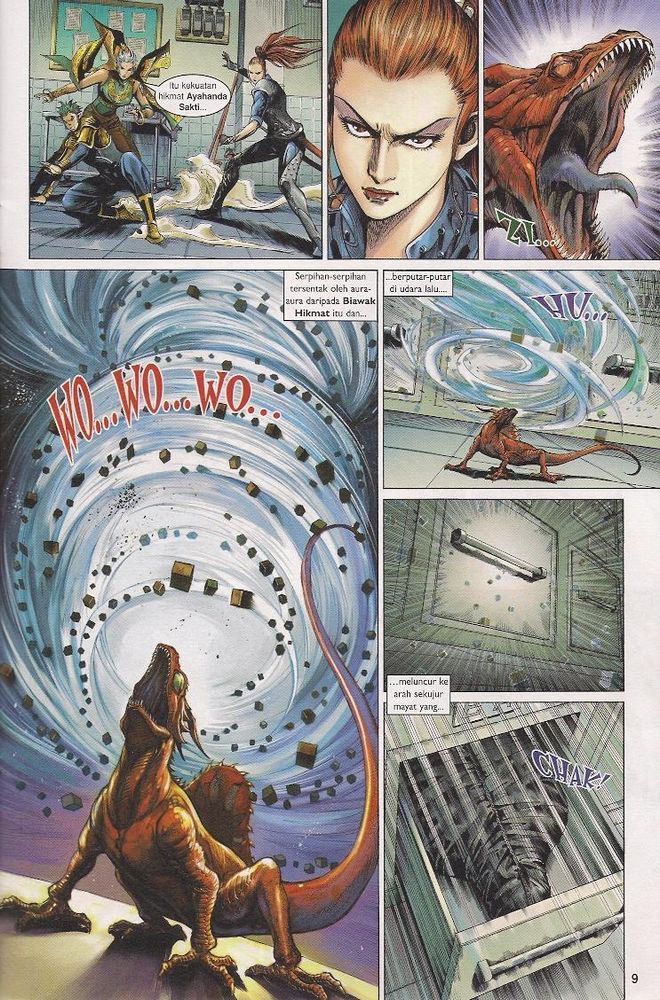 Senjata Misteri 4: Chapter 11 - Page 9