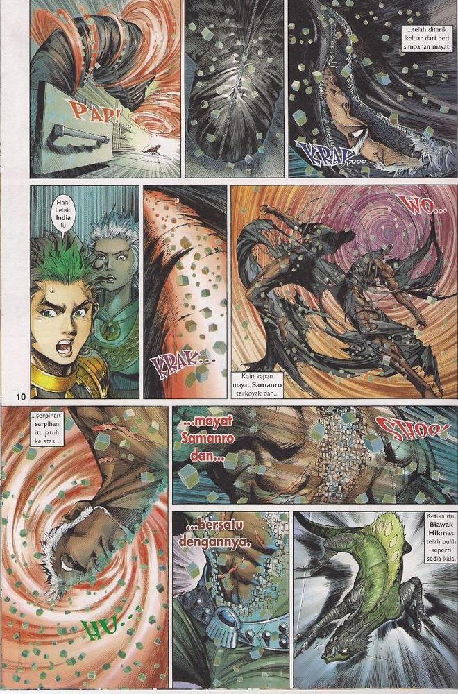 Senjata Misteri 4: Chapter 11 - Page 10