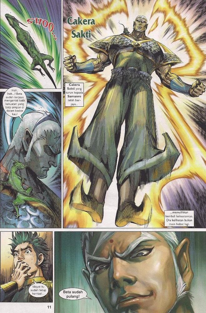 Senjata Misteri 4: Chapter 11 - Page 11