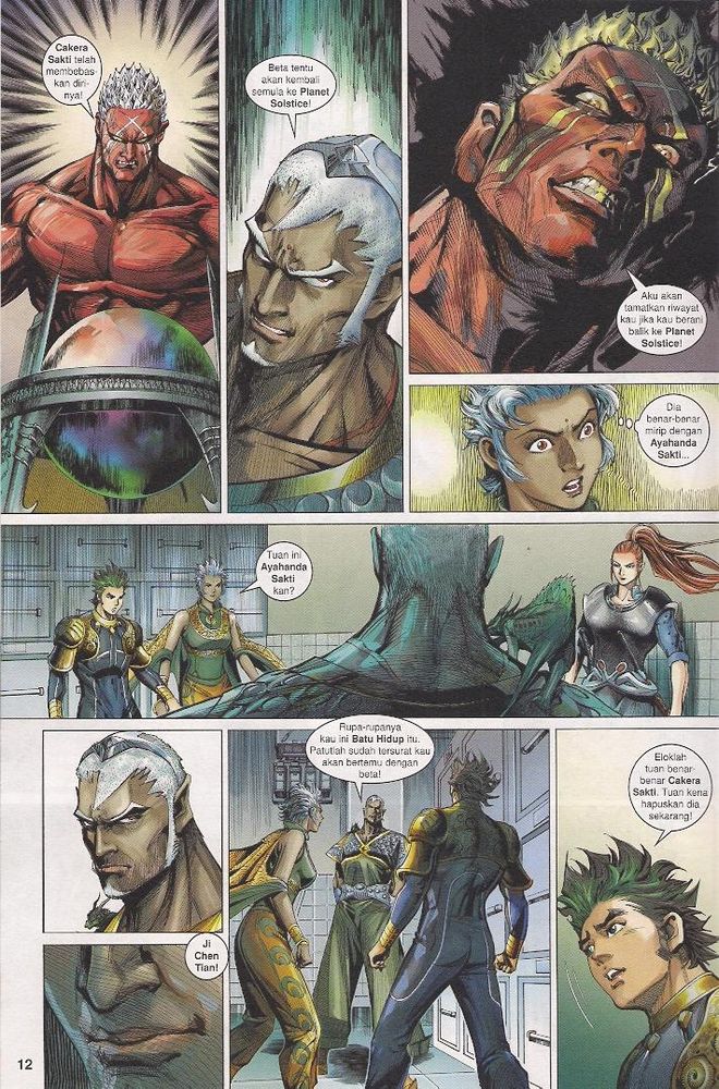 Senjata Misteri 4: Chapter 11 - Page 12