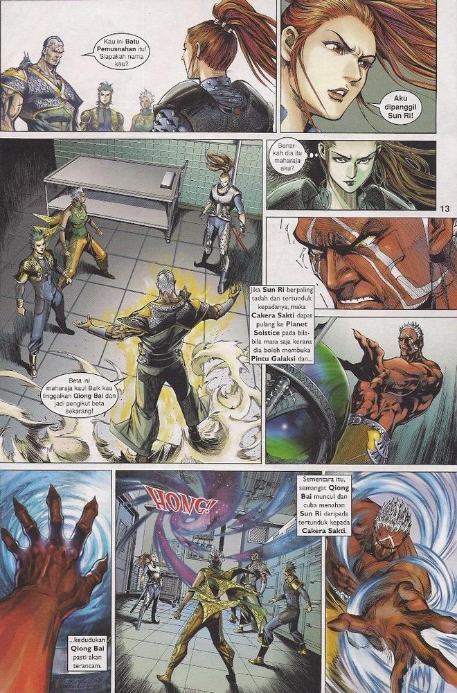 Senjata Misteri 4: Chapter 11 - Page 13