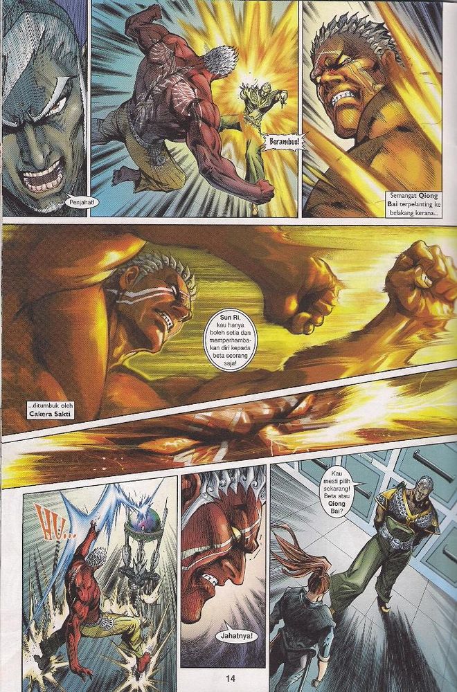 Senjata Misteri 4: Chapter 11 - Page 14