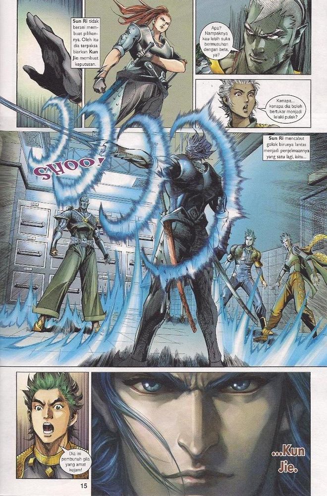 Senjata Misteri 4: Chapter 11 - Page 15