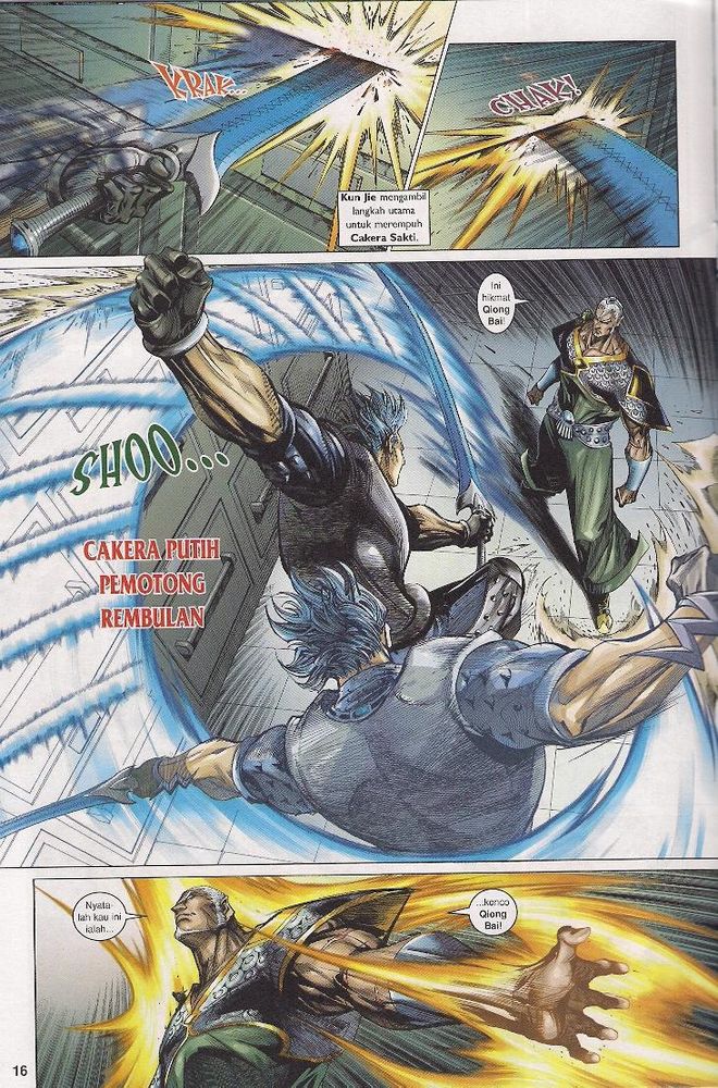 Senjata Misteri 4: Chapter 11 - Page 16