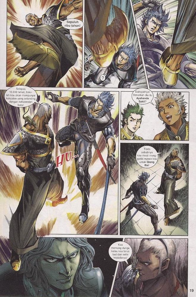 Senjata Misteri 4: Chapter 11 - Page 19