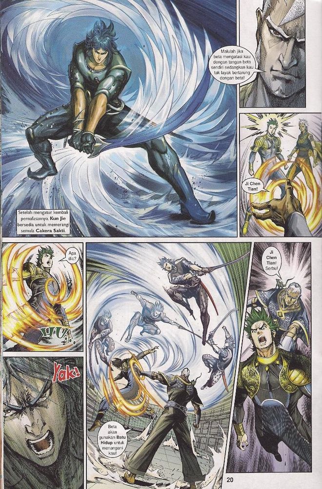 Senjata Misteri 4: Chapter 11 - Page 20