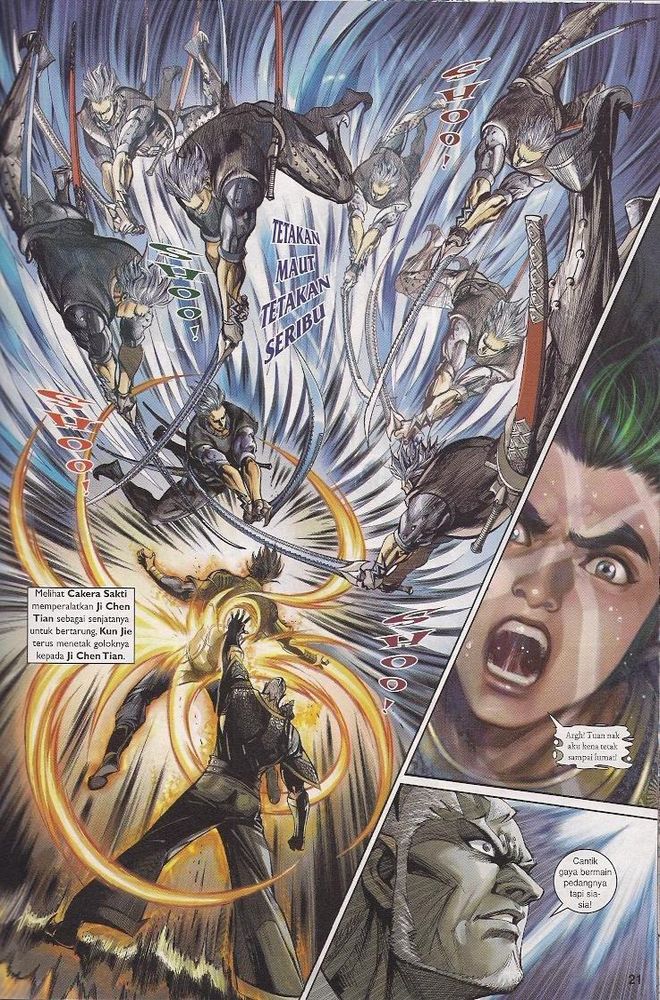 Senjata Misteri 4: Chapter 11 - Page 21