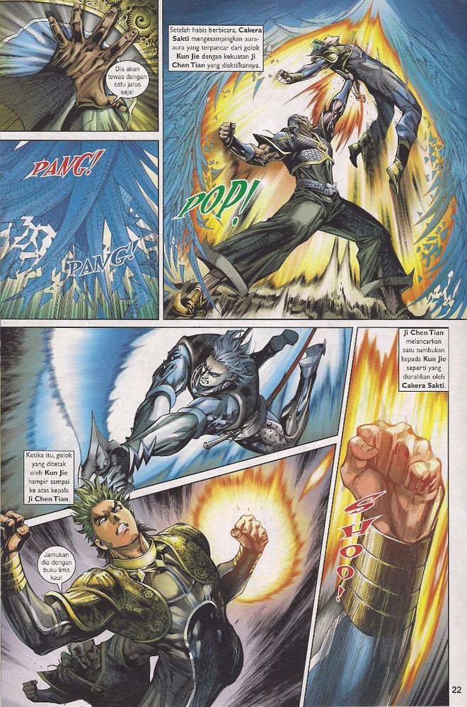 Senjata Misteri 4: Chapter 11 - Page 22