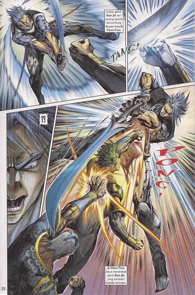 Senjata Misteri 4: Chapter 11 - Page 23