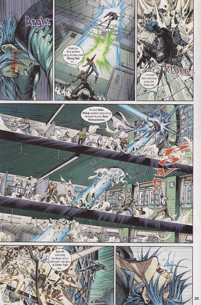 Senjata Misteri 4: Chapter 11 - Page 24