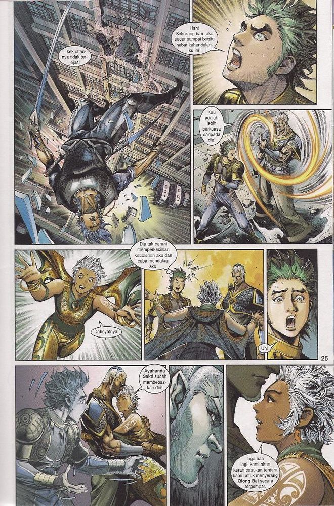 Senjata Misteri 4: Chapter 11 - Page 25