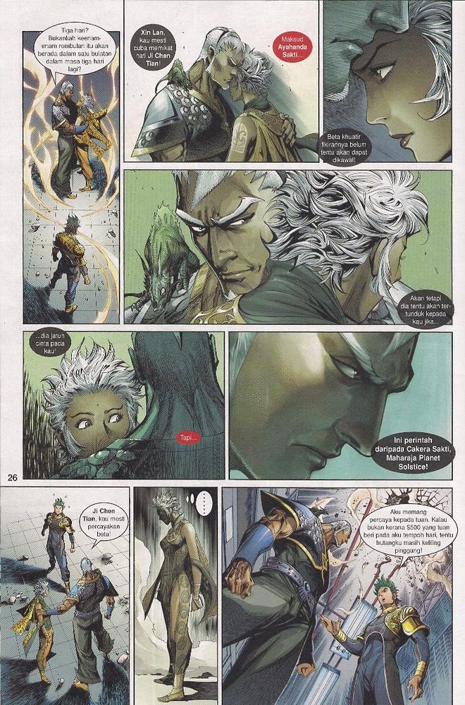 Senjata Misteri 4: Chapter 11 - Page 26