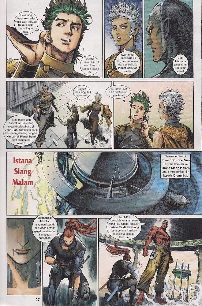 Senjata Misteri 4: Chapter 11 - Page 27