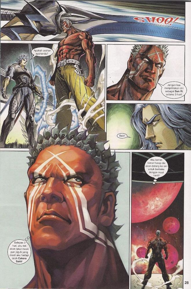 Senjata Misteri 4: Chapter 11 - Page 28