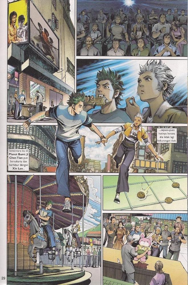 Senjata Misteri 4: Chapter 11 - Page 29