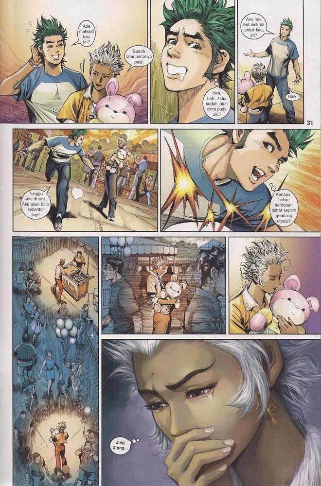 Senjata Misteri 4: Chapter 11 - Page 31