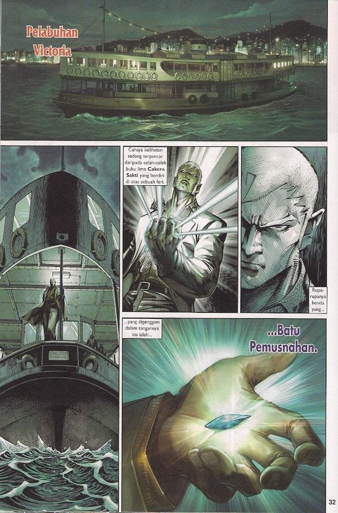 Senjata Misteri 4: Chapter 11 - Page 32