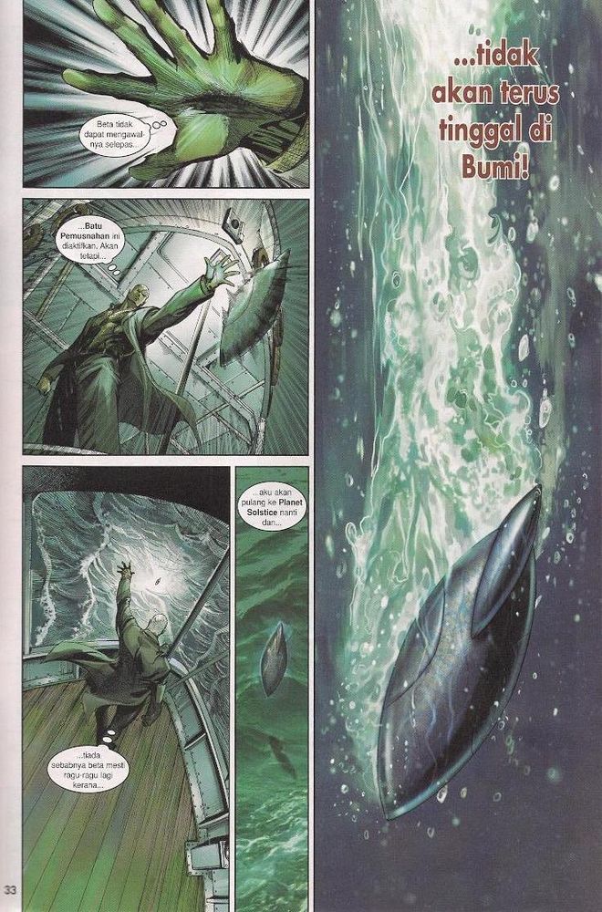 Senjata Misteri 4: Chapter 11 - Page 33