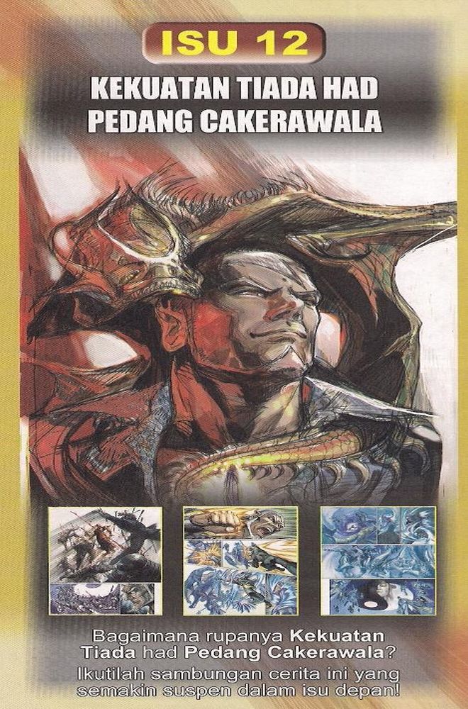 Senjata Misteri 4: Chapter 11 - Page 34