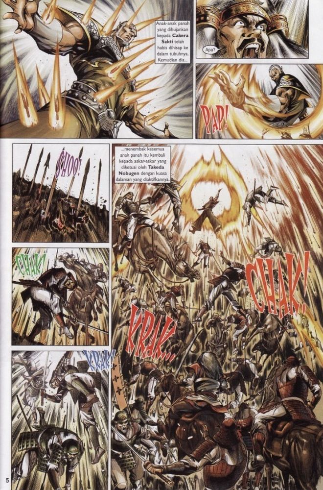 Senjata Misteri 4: Chapter 12 - Page 5