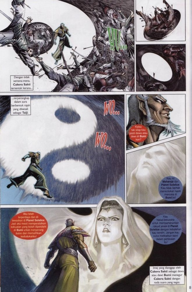 Senjata Misteri 4: Chapter 12 - Page 8