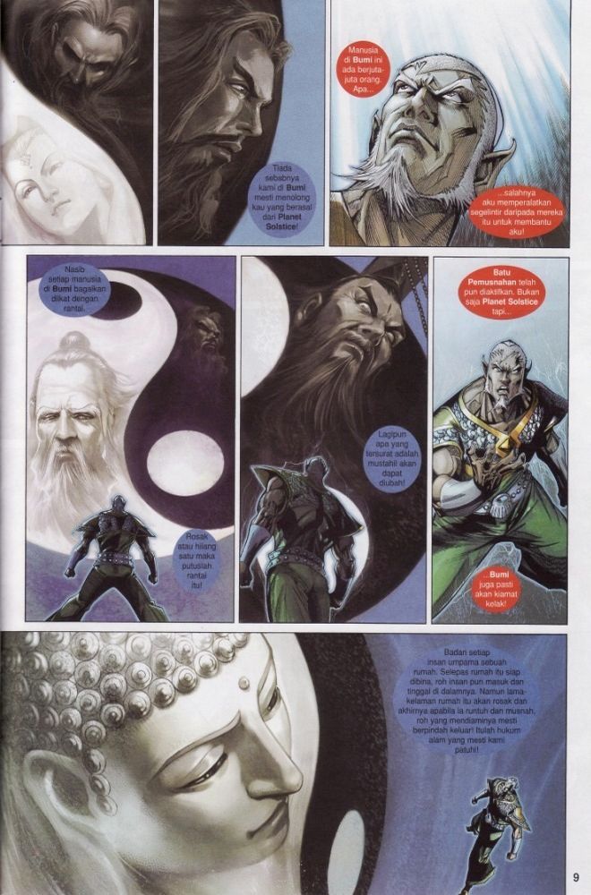 Senjata Misteri 4: Chapter 12 - Page 9