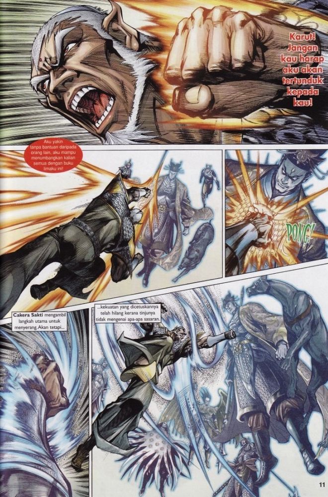 Senjata Misteri 4: Chapter 12 - Page 11