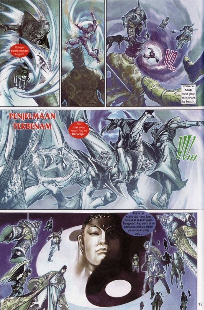 Senjata Misteri 4: Chapter 12 - Page 12