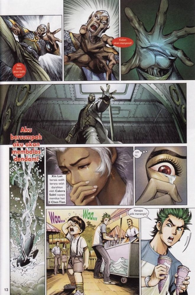 Senjata Misteri 4: Chapter 12 - Page 13