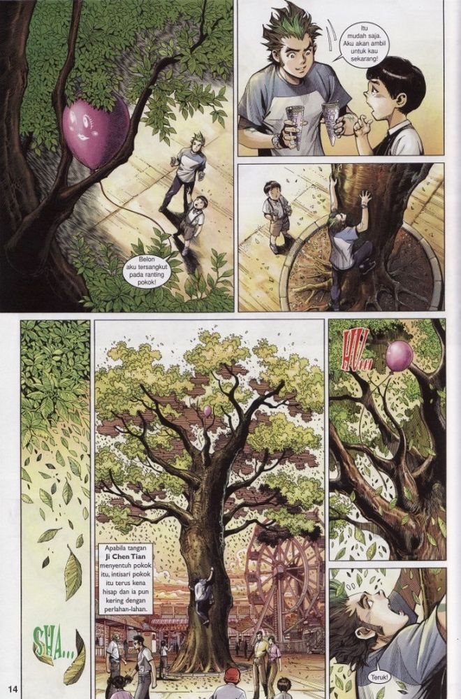 Senjata Misteri 4: Chapter 12 - Page 14