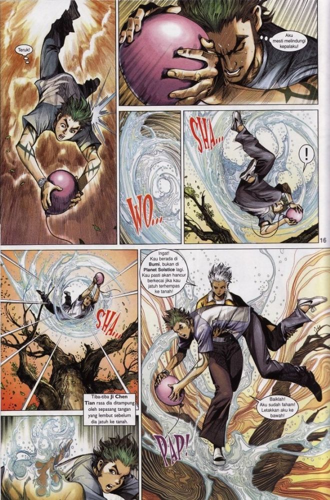 Senjata Misteri 4: Chapter 12 - Page 16