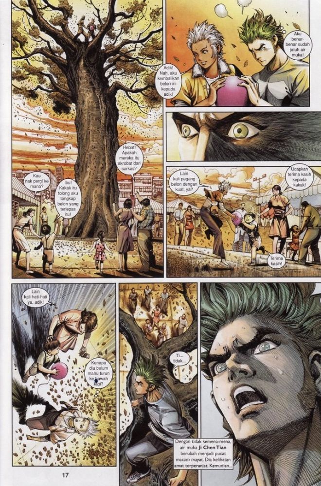 Senjata Misteri 4: Chapter 12 - Page 17