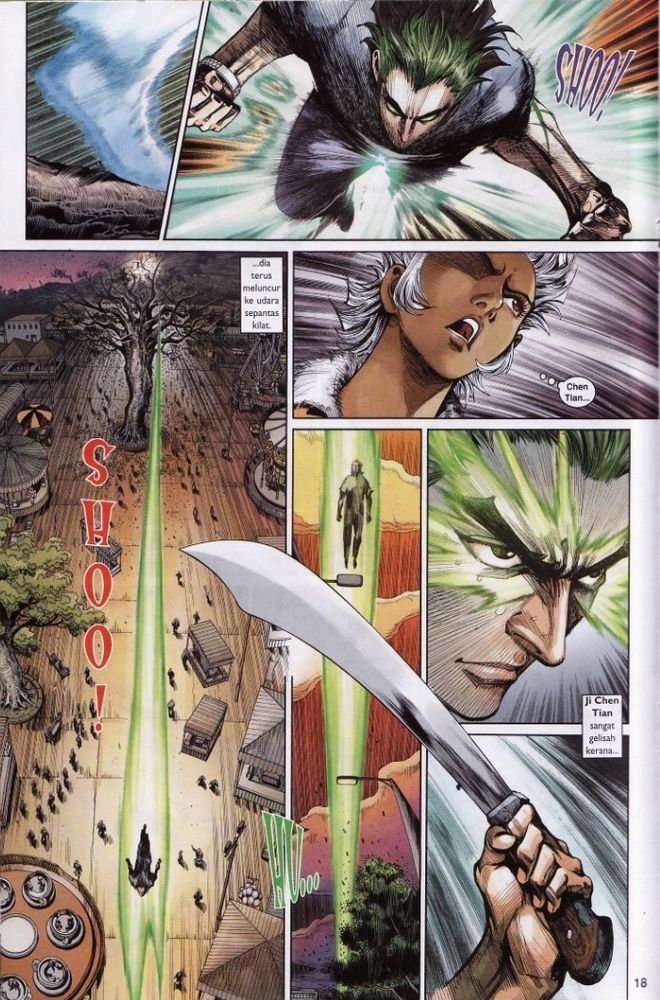 Senjata Misteri 4: Chapter 12 - Page 18