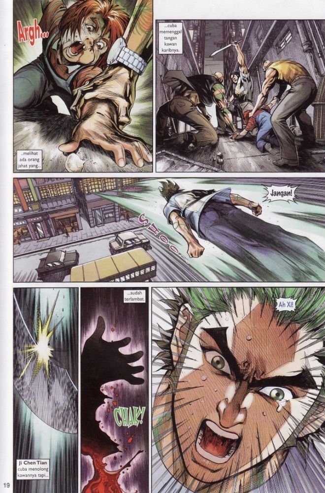 Senjata Misteri 4: Chapter 12 - Page 19