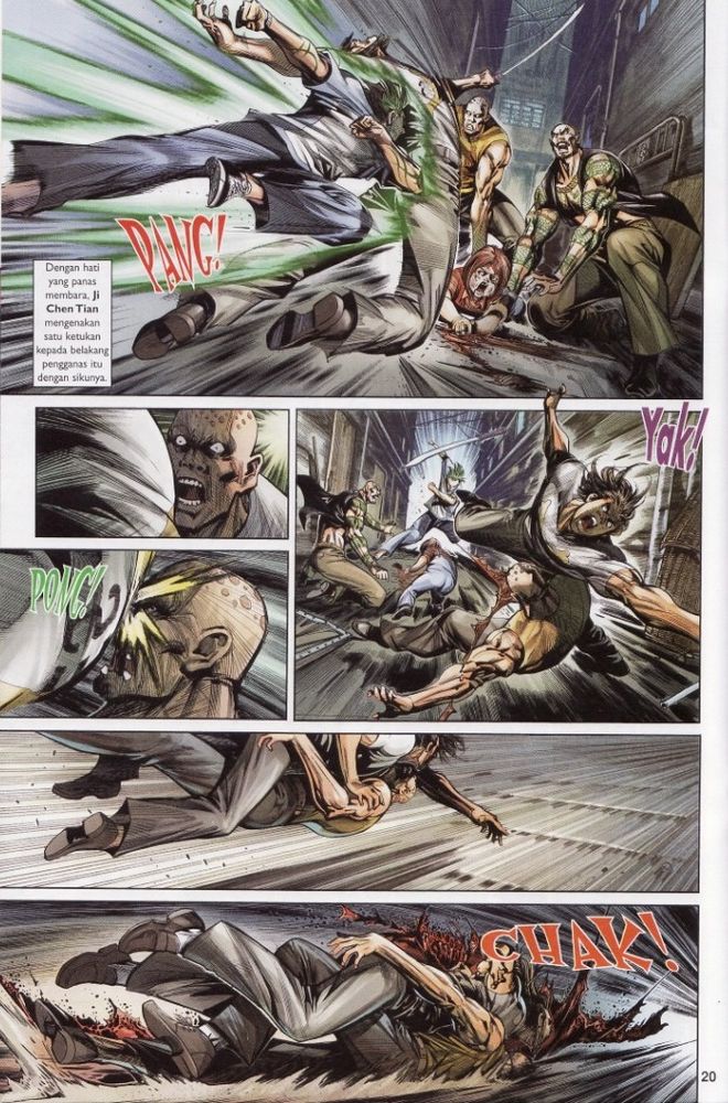 Senjata Misteri 4: Chapter 12 - Page 20