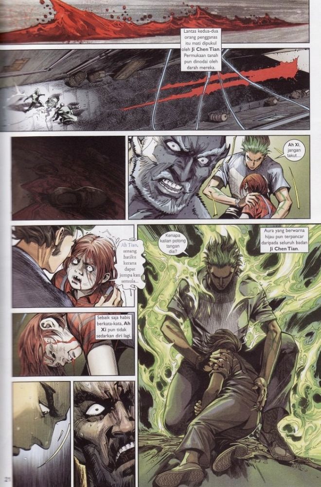 Senjata Misteri 4: Chapter 12 - Page 21