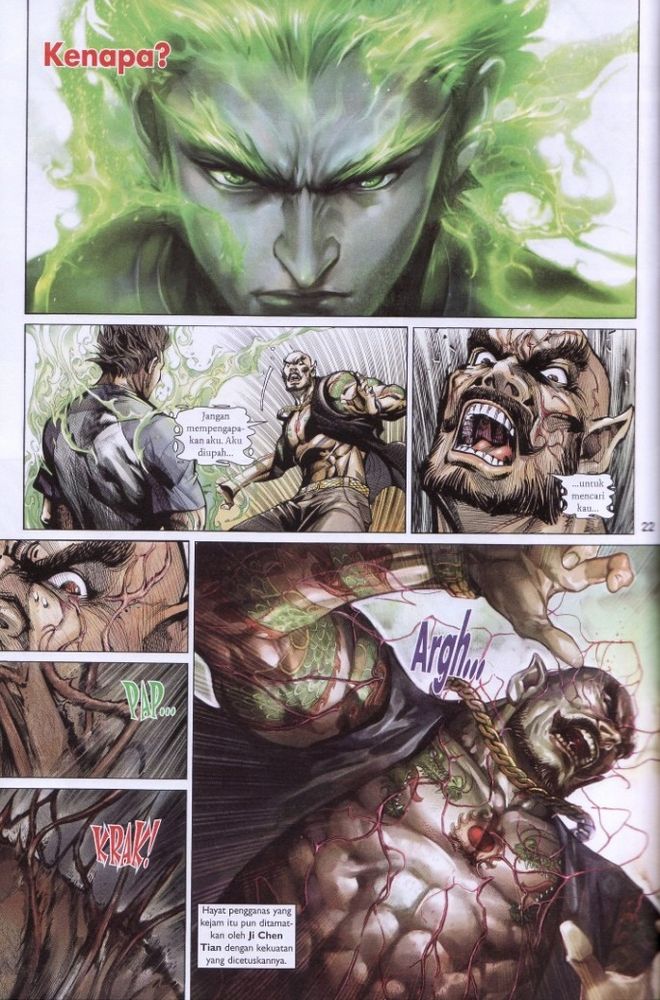 Senjata Misteri 4: Chapter 12 - Page 22