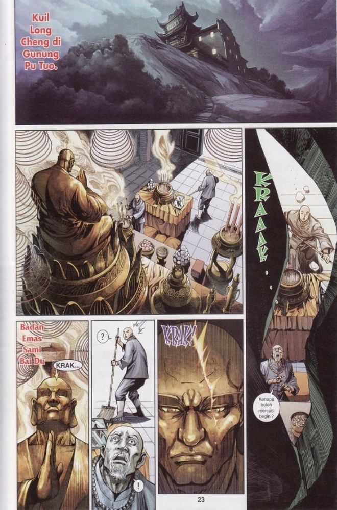 Senjata Misteri 4: Chapter 12 - Page 23