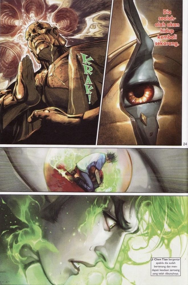 Senjata Misteri 4: Chapter 12 - Page 24