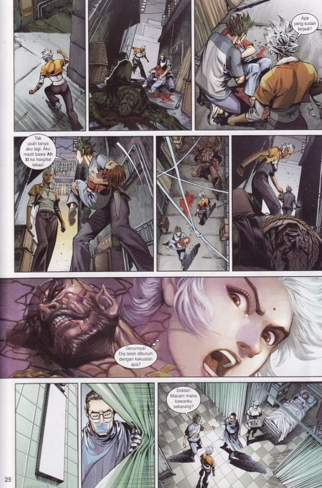 Senjata Misteri 4: Chapter 12 - Page 25