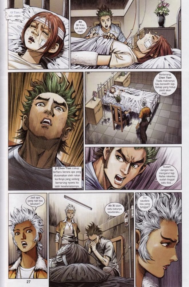 Senjata Misteri 4: Chapter 12 - Page 27