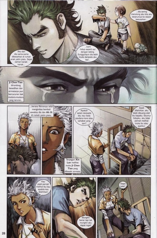 Senjata Misteri 4: Chapter 12 - Page 28