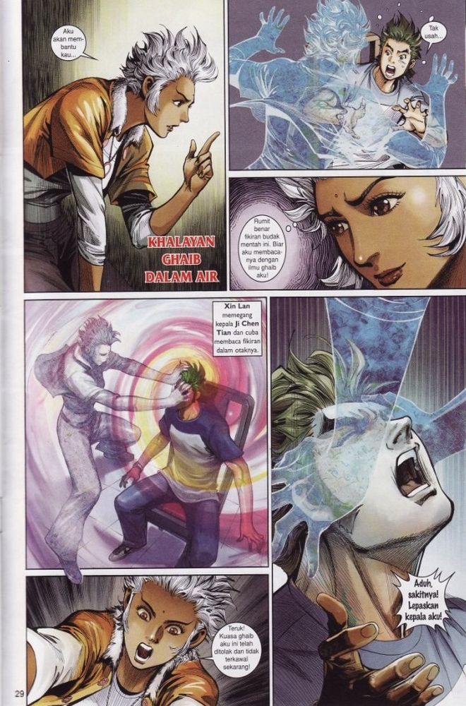 Senjata Misteri 4: Chapter 12 - Page 29