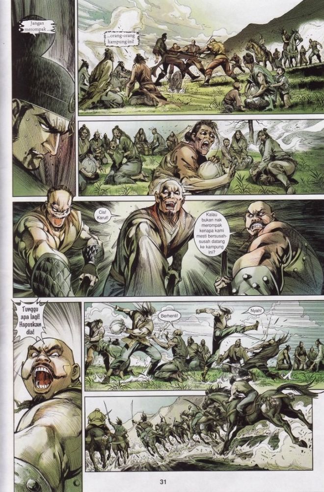 Senjata Misteri 4: Chapter 12 - Page 31