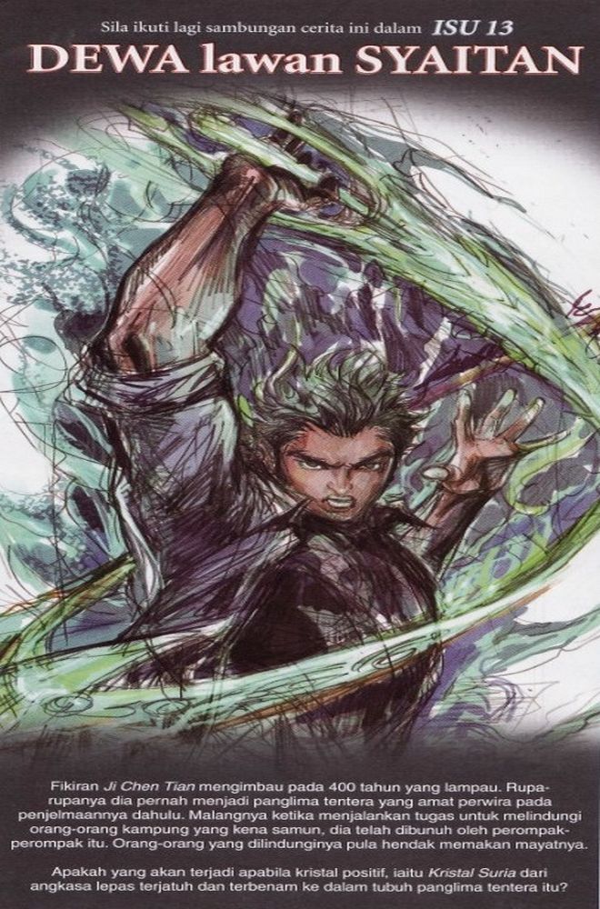 Senjata Misteri 4: Chapter 12 - Page 33