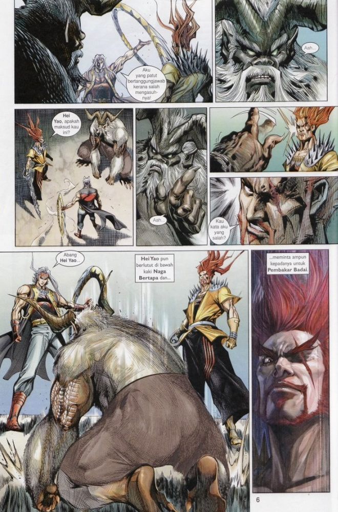 Senjata Misteri 4: Chapter 13 - Page 6