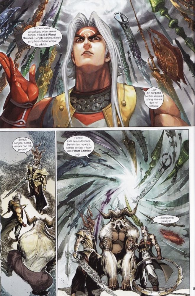 Senjata Misteri 4: Chapter 13 - Page 8